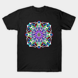 Purple Web Of Bliss T-Shirt